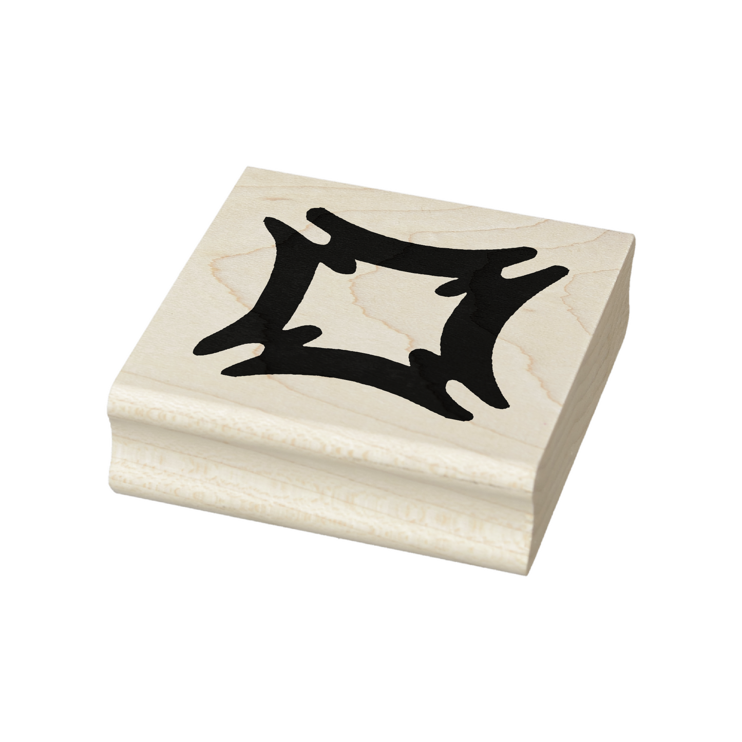 Adinkra (Security and Safety) Rubber Stamp, Paper Crafts, Party & Kids, Stationery