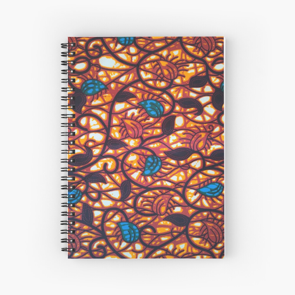 African Print Notebook