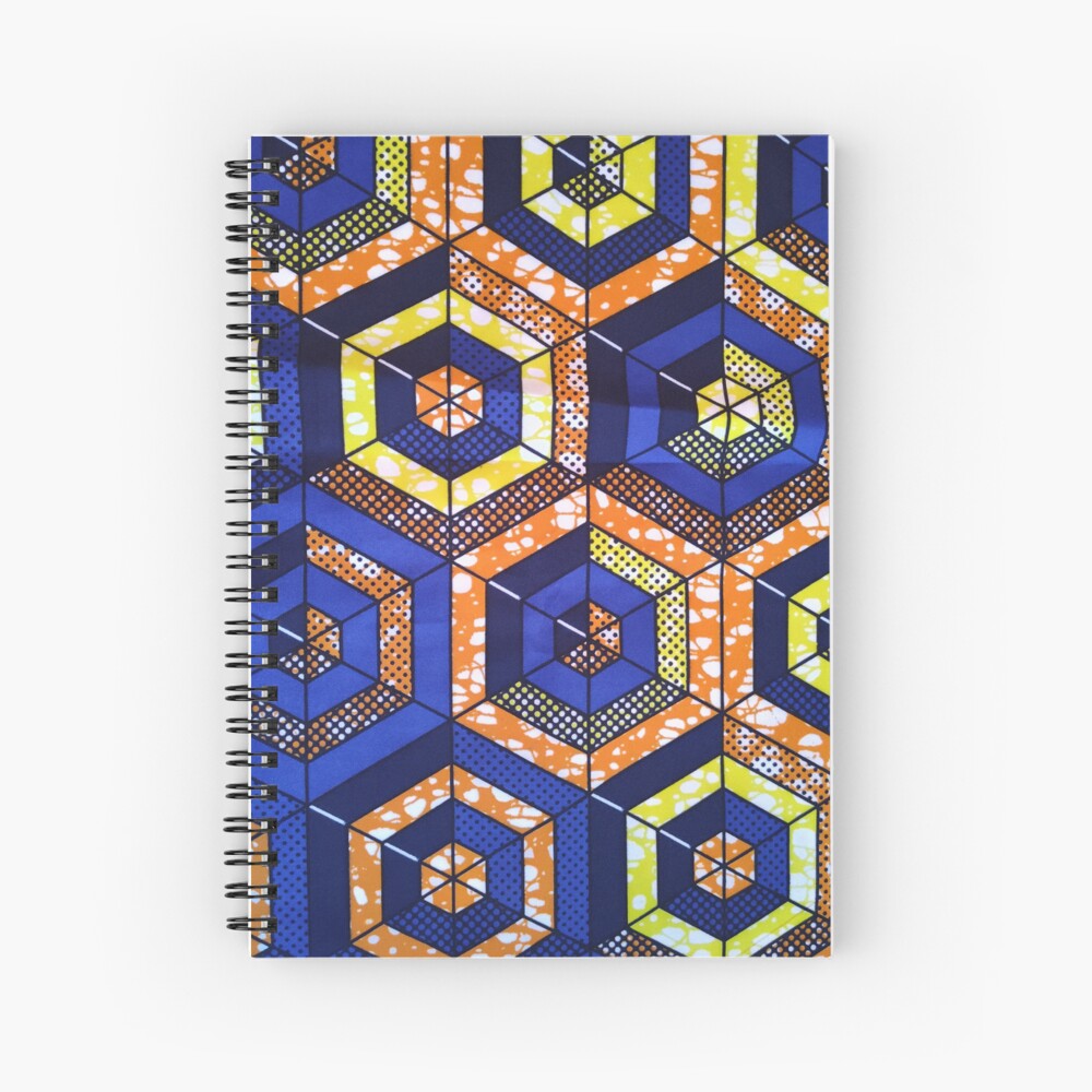 African Print Notebook
