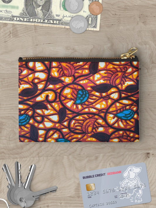 African Print Accessory Pouch