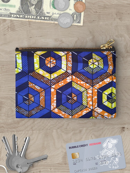 African Print Accessory Pouch