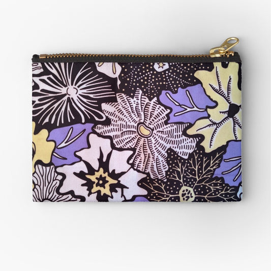African Print Accessory Pouch