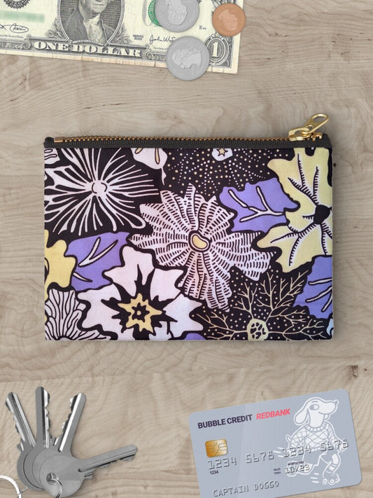 African Print Accessory Pouch