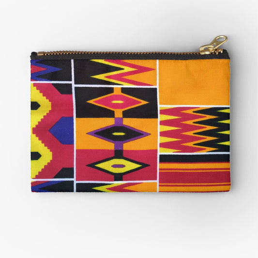 African Print Accessory Pouch